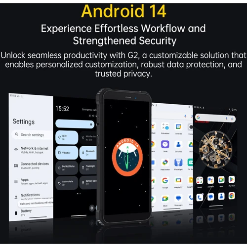 Смартфон Oukitel G2 4/64Gb Green: Встроенная память 64 ГБ