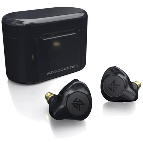 Наушники Knowledge Zenith S2 TWS Black: Тип конструкции вакуумные