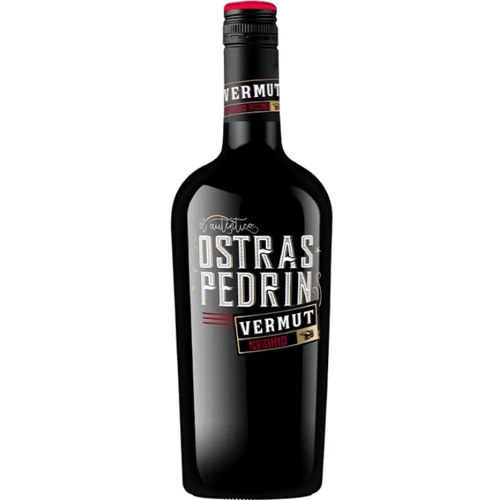 Вермут Bodegas Vicente Ostras Pedrin Vermut Tinto червоне солодке 15 % 0.75 л (WHS8410310622007)