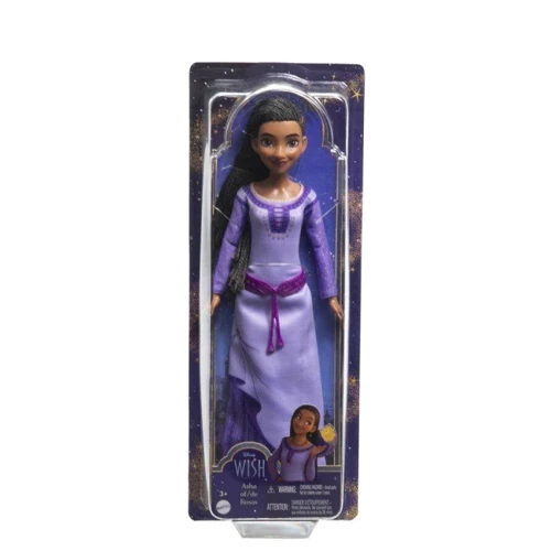 Кукла Barbie Аша с мультфильма Желания Disney Wish (HPX23): Особенности На шарнирах