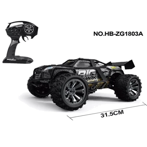 Машина HB Toys на радиоуправлении черная HB-ZG1803