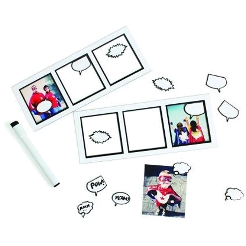 Набор подарочный Doiy My Comic Life ручка, пузыри, комиксы (DYMYCOMIC): Размер фото, см Неформатный