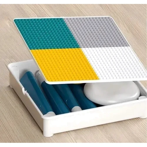 Столик с конструктором 260 деталей + стул (6787-121)