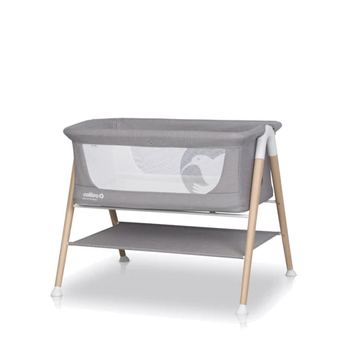 Ліжко дитяче Colibro Pino Dove сіре (9800-CP-10): Тип приставні