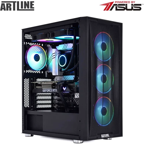 Персональный компьютер (ПК) ARTLINE Gaming X79 Windows 11 Home (X79v80Win): Видеокартка GeForce RTX 4070 Ti SUPER 16GB