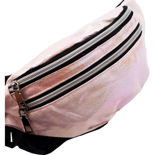 Женская поясная сумка Valiria Fashion розовая (4DETBP6010-13): Тип Сумки