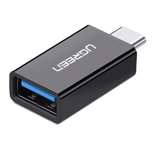 Адаптер Ugreen Adapter US173 USB-C to USB3.0 Black (20808) фото 5