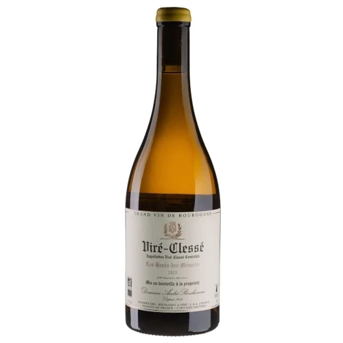 Вино Domaine Andre Bonhomme Vire Clesse Les Hauts des Menards белое сухое 13.5% 2021, 0.75л (BWT4149)