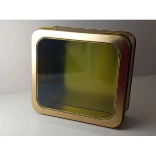 Банка для чая и кофе Olens Виндоу 250 г 14.5х12.5х5 см (03199-4)