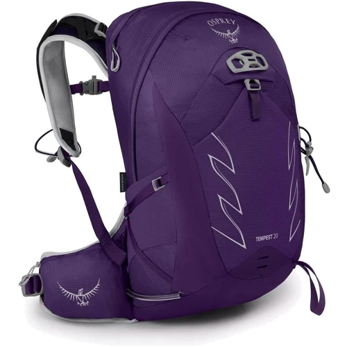 Рюкзак туристический Рюкзак туристический Osprey Tempest 20 S21 Violac Purple XS/S фиолетовый (009.2382)