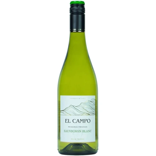 Вино El Campo Sauvignon Blanc Reserva Privada белое сухое 0.75 л (YL7804661041272)