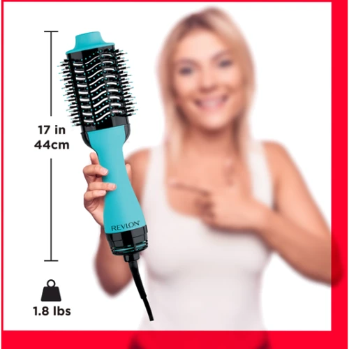 Фен-щетка Revlon Salon One-Step (RVDR5222MUKE): Нагревательный элемент Керамика