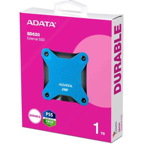 ADATA SD620 1 TB Blue (SD620-1TCBL): Форм-фактор Portable