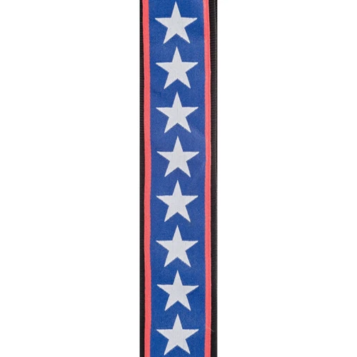 Ремень гитарный PLANET WAVES PW50A10 Woven Guitar Strap, Stars & Stripes: Тип Ремни