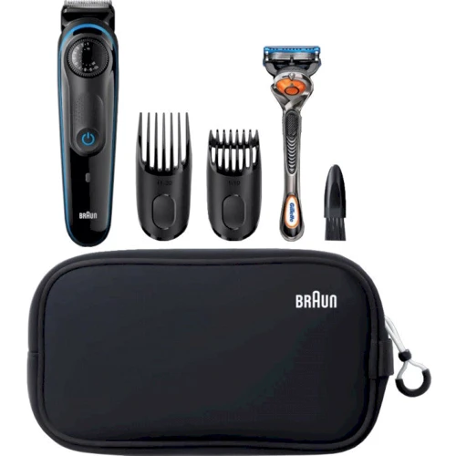 Машинка для стрижки (триммер) Braun BT3940TS фото 7