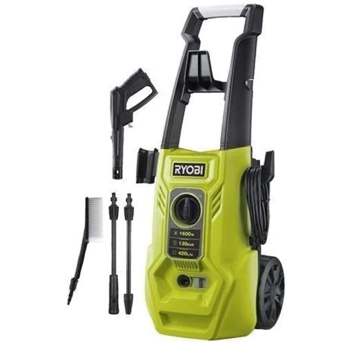 Минимойка высокого давления Ryobi RY130PWA, 1600Вт, 130Бар, 420 л/ч (5133005421)