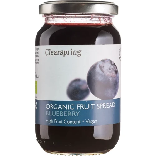 Джем Clearspring Черника органический 280 г (5021554001416)