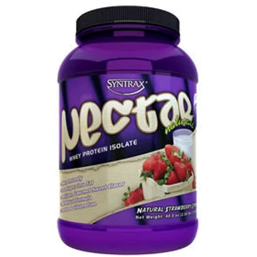 Протеин Syntrax Nectar Naturals 907 g/ 45 servings/ Natural Strawberry Cream