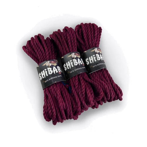 Джутовая веревка для Шибари Feral Feelings Shibari Rope, 8 м фиолетовая