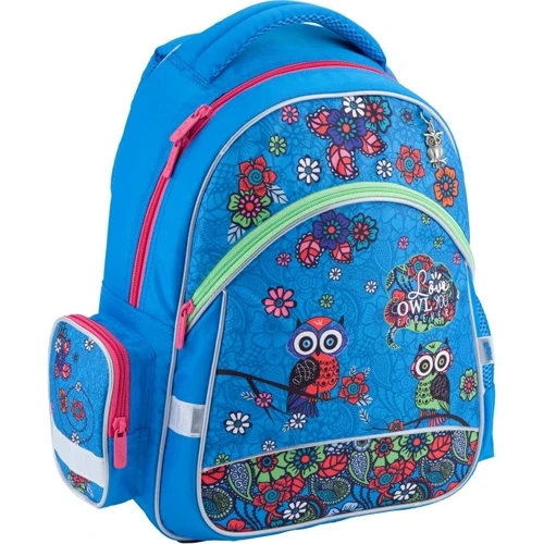 Рюкзак школьный Kite Pretty owls K18-521S-1: Возрастная группа от 7 до 14 лет