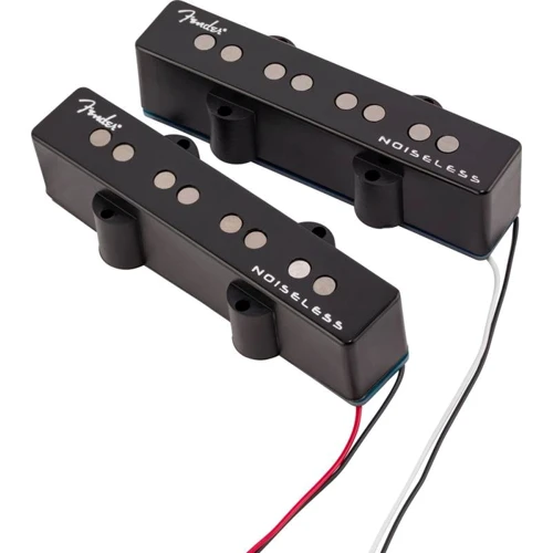Звукосниматель Набор звукоснимателей FENDER ULTRA NOISELESS VINTAGE JAZZ BASS PICKUP SET