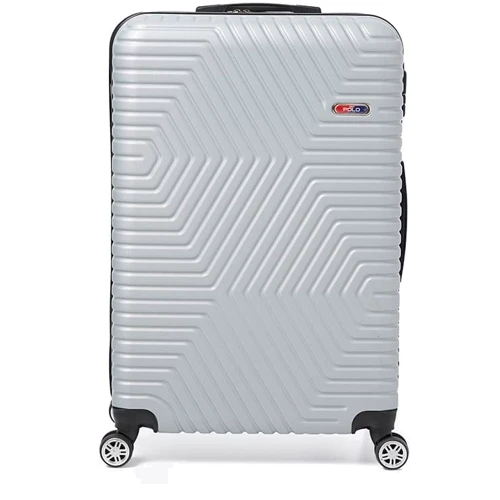 Чемодан Ricco Grande L серебристый (T1ABS600silver-L)