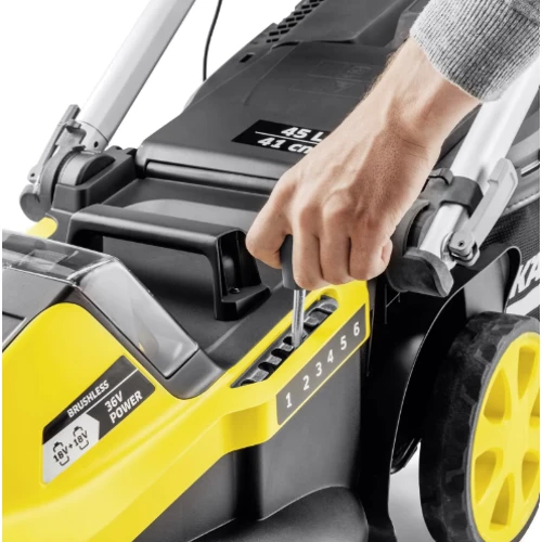 Газонокосилка аккумуляторная Karcher LMO 5-18 Dual 18В без АКБ та ЗУ (1.445-430.0) фото 8