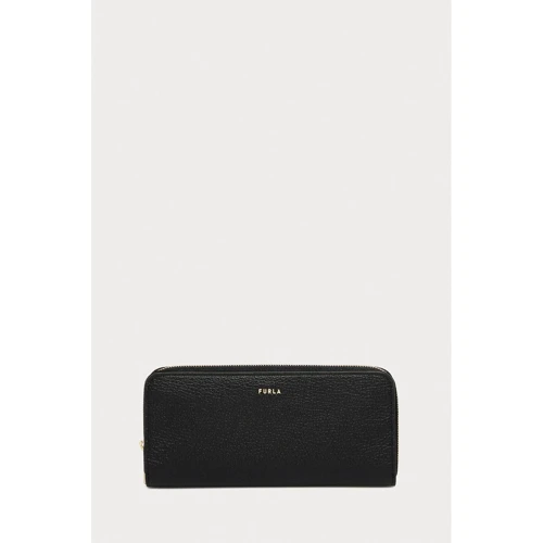 Жіночий гаманець Furla Babylon XL Zip Around Slim чорний (PCX8UNOBX0187O6000)