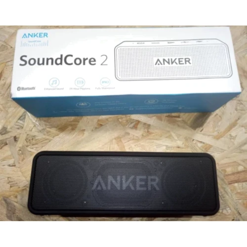 Акустика ANKER SoundCore 3 Black (A3117): Тип портативная