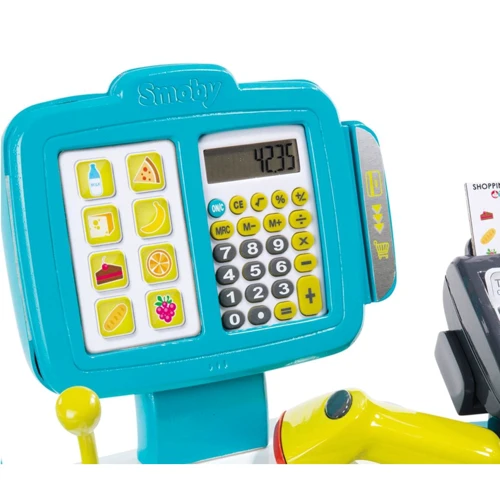 Интерактивная касса Smoby (350105): Производитель Smoby