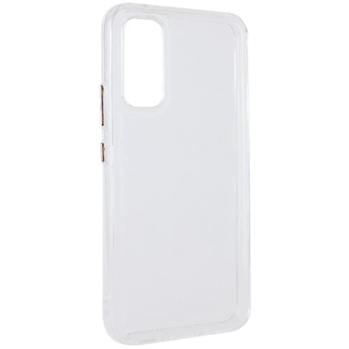 Чехол для телефонов Mobile Case TPU+PC Metal Buttons Clear for Xiaomi Redmi Note 11 (Global) / Note 11S: Совместимость Xiaomi Redmi Note 11 (Global) / Note 11S