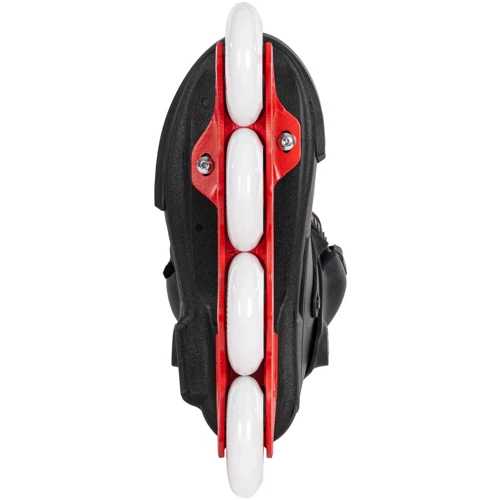Роликовые коньки PWR 23 Next Black Red 80 44,0-45,0 (908370): Подшипник Wicked ABEC 9