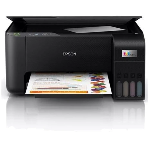 МФУ Epson EcoTank L3200 (C11CJ69401): Тип печати цветная