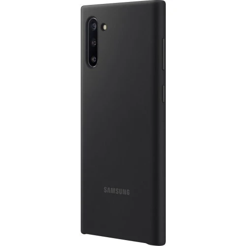 Чохол для телефона Samsung Silicone Cover Black (EF-PN970TBEGRU) for Samsung N970 Galaxy Note 10: Матеріал силікон