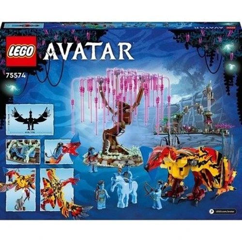 Конструктор LEGO Avatar Торук Макто та Дерево Душ (75574): Рекомендований вік 12+