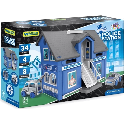 Ігровий набір Wader Відділення поліції Play House 37 х 30 см (25420)