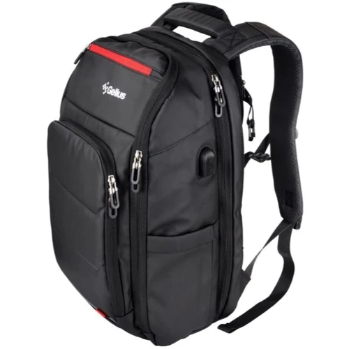 Сумка для ноутбуков Gelius 17" Backpack Waterproof Protector 2 Black (GP-BP006): Форм-фактор 17"