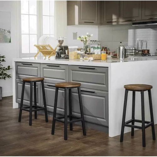Барный стул Leobert Halmar 2 штуки в стиле Loft коричневый (5903332062683): Производитель Leobert
