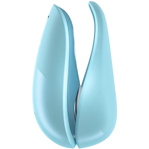 Вакуумный клиторальный стимулятор Womanizer Liberty Blue