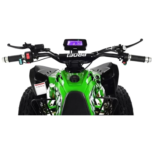Детский электромобиль Квадроцикл Bambi HB-EATV1500Q2-5(MP3) до 120 кг: Максимальная скорость, км/ч 48
