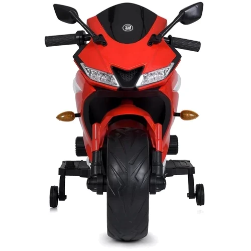 Дитячий електромотоцикл 2 колісний Bambi Racer 45W червоний (M 5022EL-3): Матеріал коліс EVA