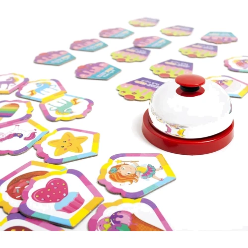 Гра зі дзвінком Vladi Toys Зірке око Смачники (укр) (VT8010-15): Вік от 5-ти лет