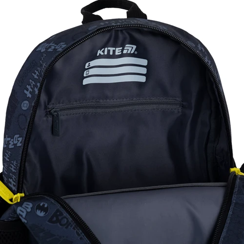 Рюкзак дитячий Kite DC25-2727XS Kids 2727 DC Batman фото 9