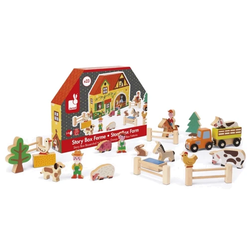 

Игровой набор Janod Ферма (J08524)