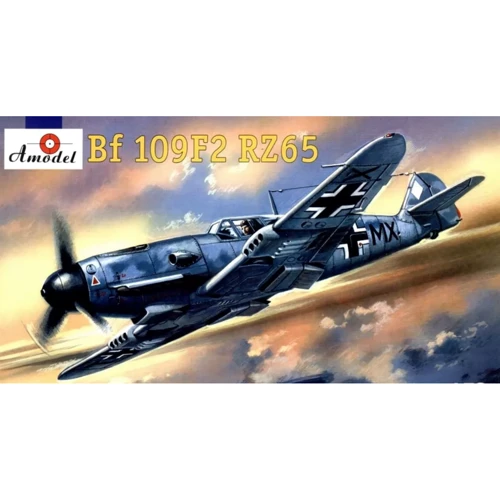 Модель Amodel Винищувач Люфтваффе Me Bf-109F2 (AMO7248)