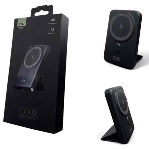 Внешний аккумулятор King Power Bank 10000mAh Magnetic QC3.0 22.5W Black (WPG-101)