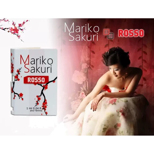 Духи с феромонами для женщин Mariko Sakuri ROSSO, 1 ml