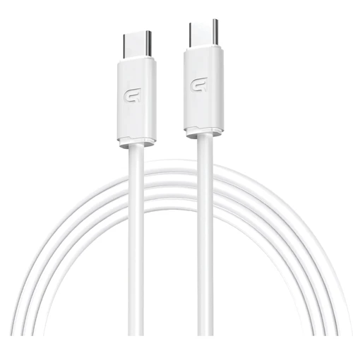 Кабель ArmorStandart Cable USB-C to USB-C AT-C6E 60W 1.2m TPE White (ARM75872)