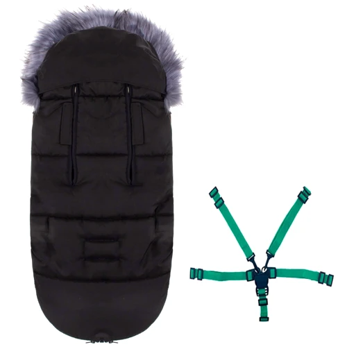 Универсальный конверт Springos черный (SB0020)