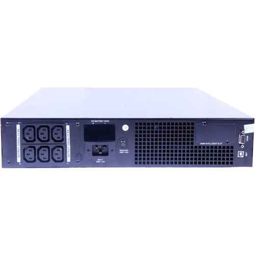 SVC RT-3KSB RM 3000VA: Форма выходного напряжения Правильная (чистая)